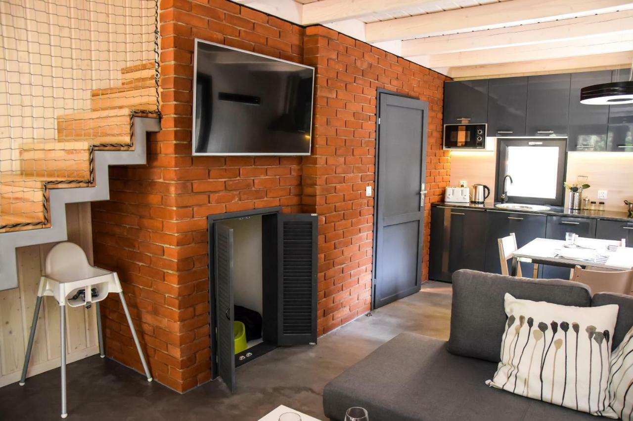 Baltic Lodge Pobierowo Ngoại thất bức ảnh